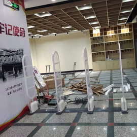 鸿泰安亚克力图书防盗仪HTA-EM-07图书馆防盗安全门防盗设备