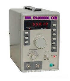 数字显示低频信号发生器/频率计 型号：DEUY-2201D