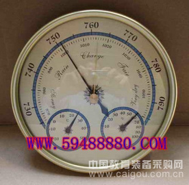 温度湿度气压计三合一气象站 型号：DJQ-B9392