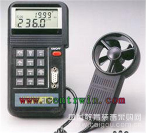 温度计/风速计/风量计 台湾 型号：AVM-07