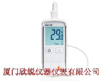 testo 108 防水型食品温度仪/德图testo108