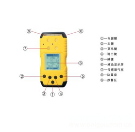 便携式溴化氢检测仪，溴化氢分析仪原厂