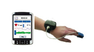 无线心率及血氧饱和度实时测试系统