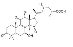 靈芝烯酸E，Ganoderenic acid E