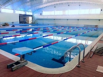 诺亚钢结构装配式游泳池
