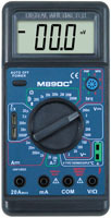 M890C+数字式万用表 带温度测量