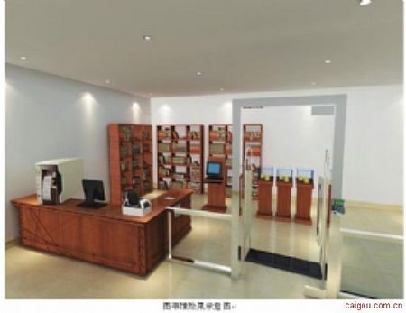 RFID图书馆管理实训室方案