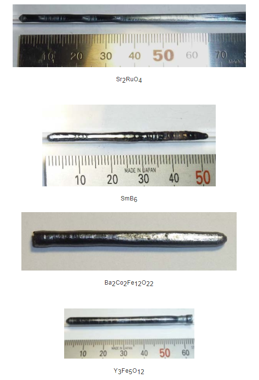 新引进高性能激光浮区法单晶生长系统