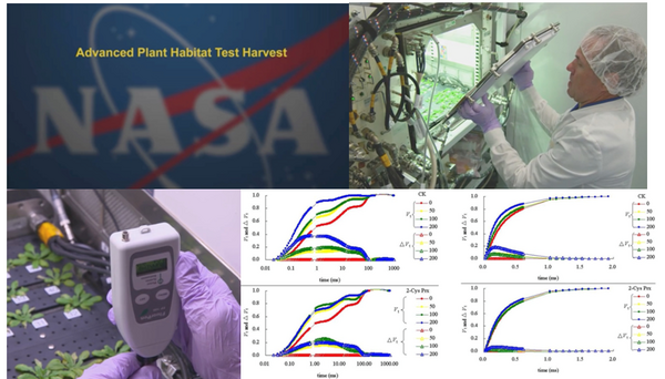 NASA利用FluorPen进行空间生物实验