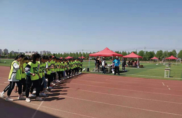 河南禹州市采用体育管理系统高效完成中考体育考试
