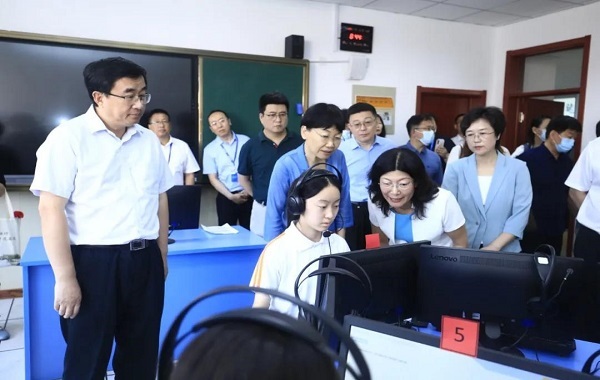 山东省中小学美育评价改革现场交流推进活动在青岛举办