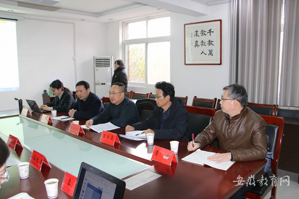 亳州工业学校加强工作交流 推进合作办学发展