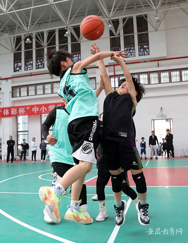 宿州市埇桥区举办中小学生篮球赛