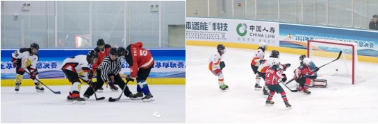 2023年黑龙江省学生冰球联赛总决赛成功举办