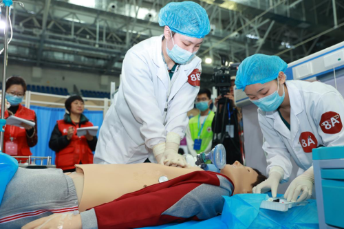 2024年山东省大学生医学技术技能大赛举办