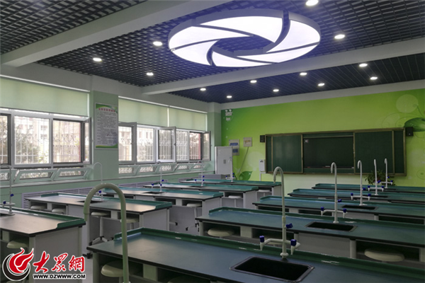 济南市中区7所新校将开学 新风设备全覆盖