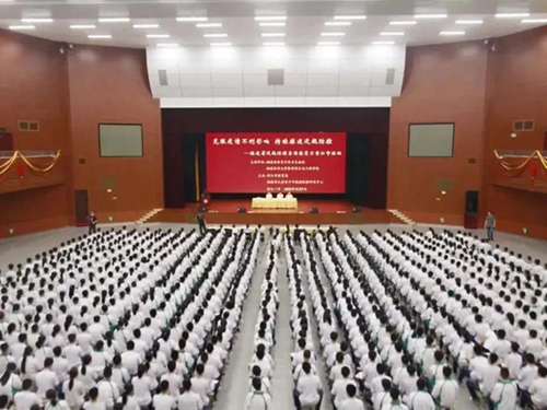 福建省近视防控宣传教育月巡回宣讲活动在晋江启动
