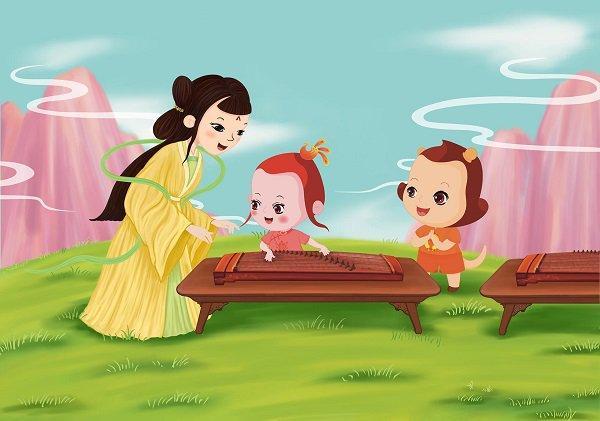 古筝蒙学课程研发理念：从教学到教育