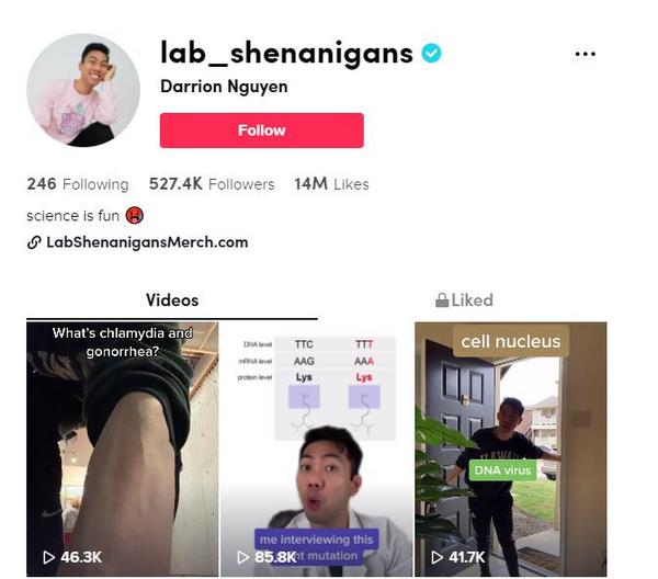 心理學課程登陸TikTok 互動教學提升學習興趣