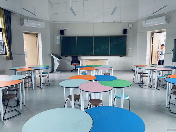 itc校園廣播、智慧聽學案例——佛山市怡海第五小學