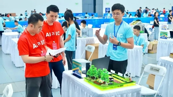 加速物聯網科技落地，創造栗攜小栗方AIoT亮相白名單賽事！