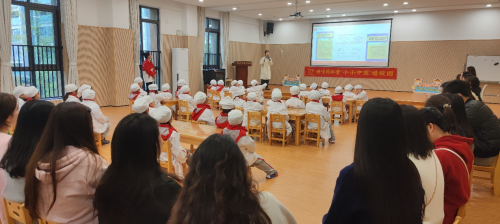 北京同仁堂“小小中醫”進校園活動，進駐重慶76所幼兒院校，傳播中醫健康理念