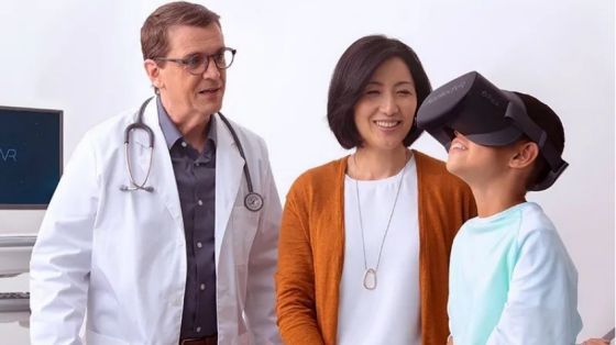 嘉蓮VR心理健康——讓心理治愈多一個維度、構建心理干預新生態