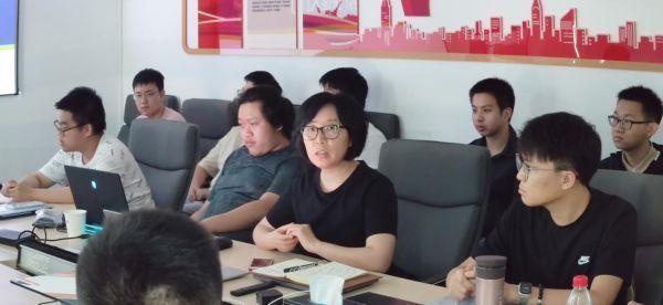 北航大學生到凱云暑期實習圓滿結束