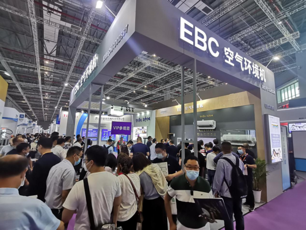 2021上?？諝庑嘛L展空氣環境機驚艷亮相