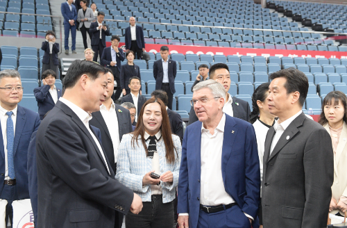 国际奥委会主席巴赫：杭州亚运会一定会非常成功！