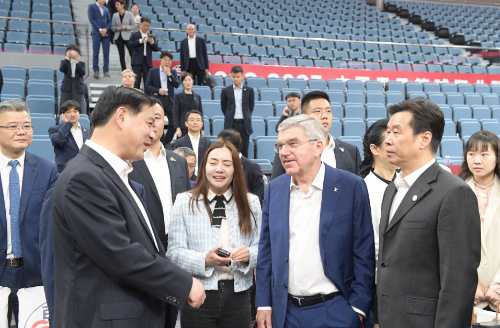 國際奧委會主席巴赫：杭州亞運會一定會非常成功！