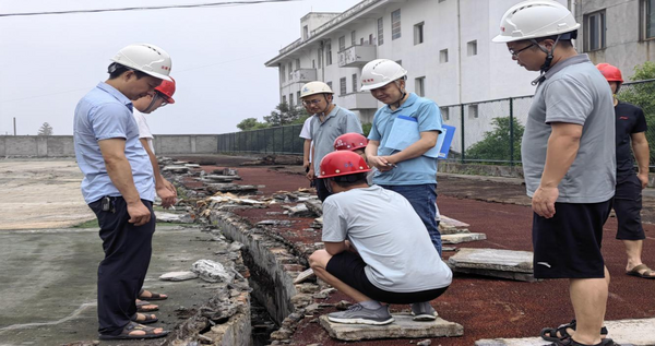 四川雅安市“ 9·5”瀘定地震校舍維修加固項目全面完成