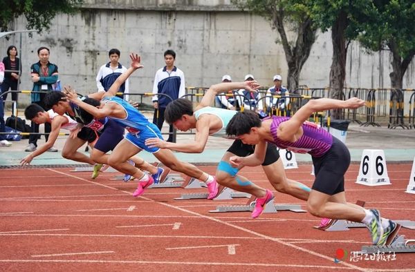 广东湛江市2023年中小学生田径运动会开幕