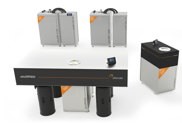 attocube低溫新品來襲！attoDRY2200引領閉環低溫恒溫器新潮流！