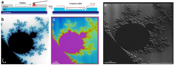 ETH Zurich Norris教授课题组：3D纳米直写技术助力任意形貌六方氮化硼（hBN）纳米3D结构的制备