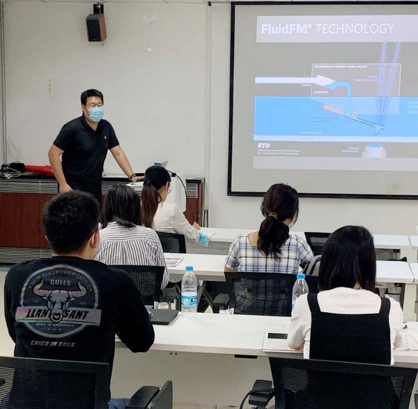Quantum Design中國公司聯合北京大學生命科學學院儀器中心workshop成功舉辦——FluidFM技術在活細胞單細胞組學領域的新進展