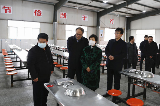 江苏省教育厅调研检查开学工作
