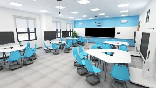 簡單易用、場景融合：銳捷高教“1+N”智慧教室 解決方案重磅發布