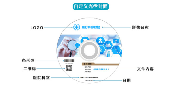DMX-醫學影像自動光盤刻錄打印歸檔方案