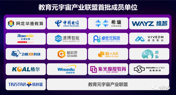 “智慧教育·元創未來” 兩大師范院校攜手推動教育元宇宙產業聯盟在滬啟動