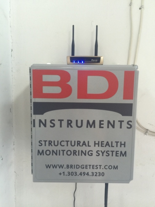 BDI结构监测系统在导管架平台监测中的应用