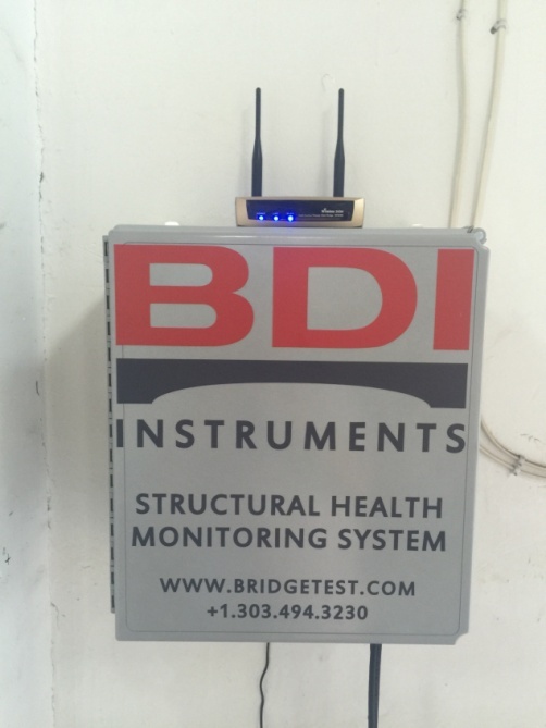 BDI結構監測系統在導管架平臺監測中的應用