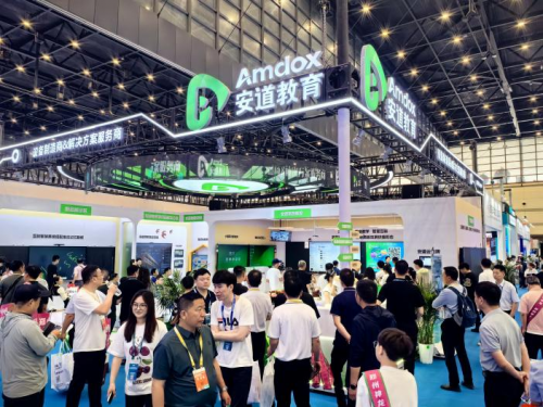 賦能數字時代，一起來看安道教育在第六屆河南教裝展精彩瞬間！