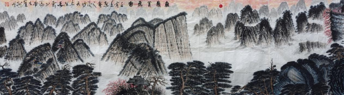 【政府采購藝術家代表】中國風范 國之瑰寶——孫維平精品手繪