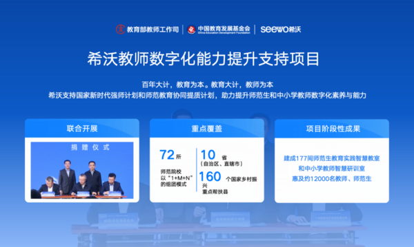 共探AI時代的智慧教育，希沃參加第二屆智慧教育高峰論壇暨祝智庭教授學術思想研討會