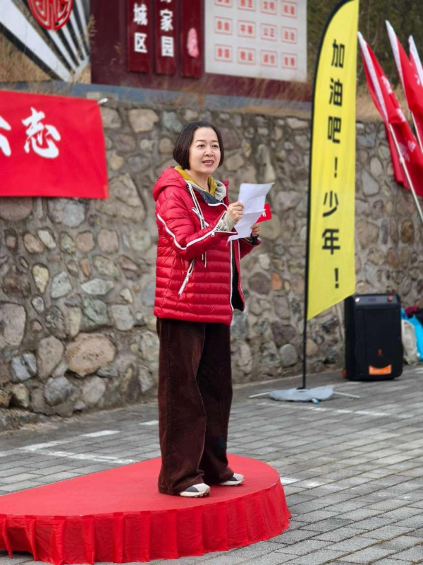 拼一百天，遂凌云志 ——仁才教育2025届高考百日誓师活动侧记