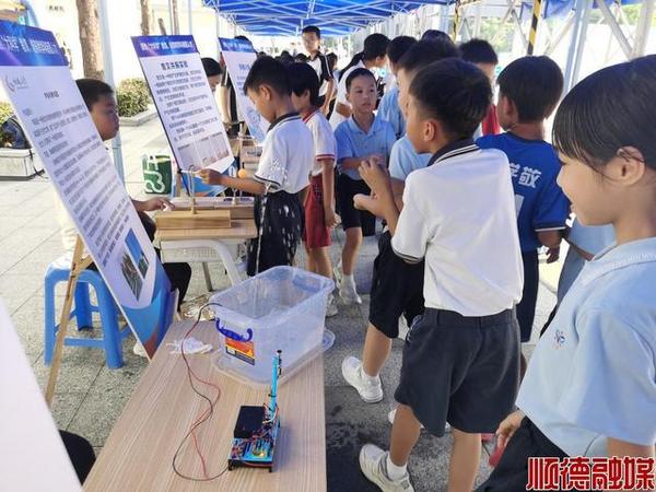 小小科學家大展身手！科技運動會很精彩