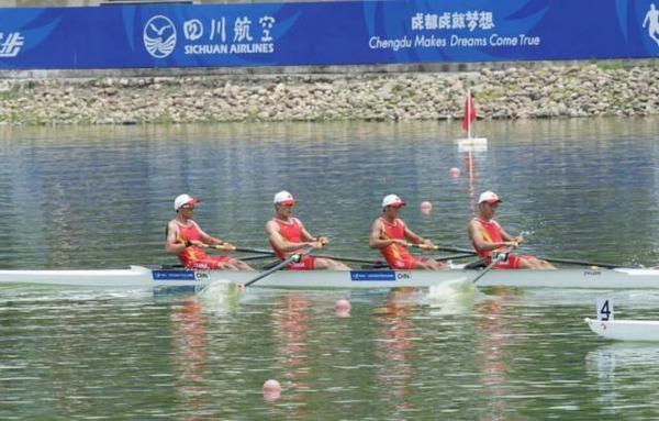 山東體育學院學子在31屆成都世界大學生夏季運動會收獲8金2銀2銅