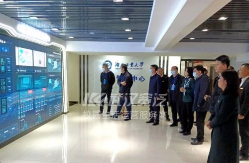 強化智慧底座，武漢寬泛聯合湖北工業大學建設“一站式”學生社區