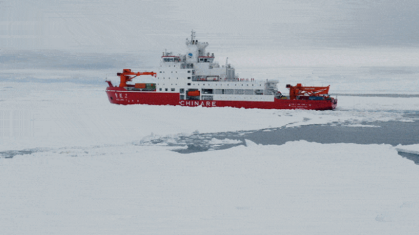LGR温室气体分析仪随雪龙2号再出征南极